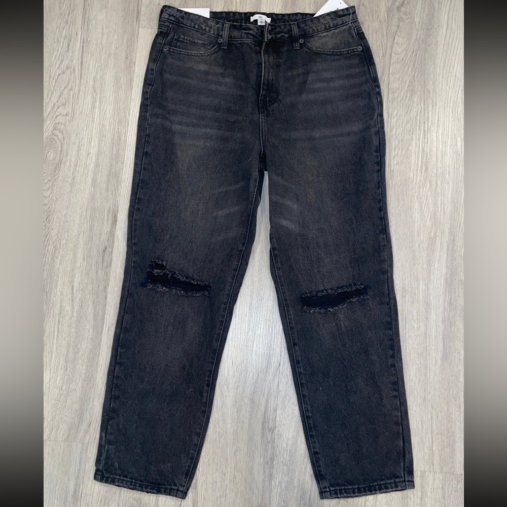 BP new high rise mom jeans